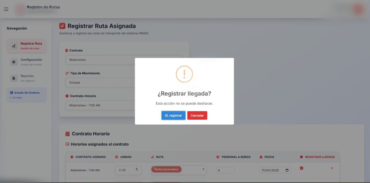 Imagen del Proyecto 1: Gestión de Flotilla