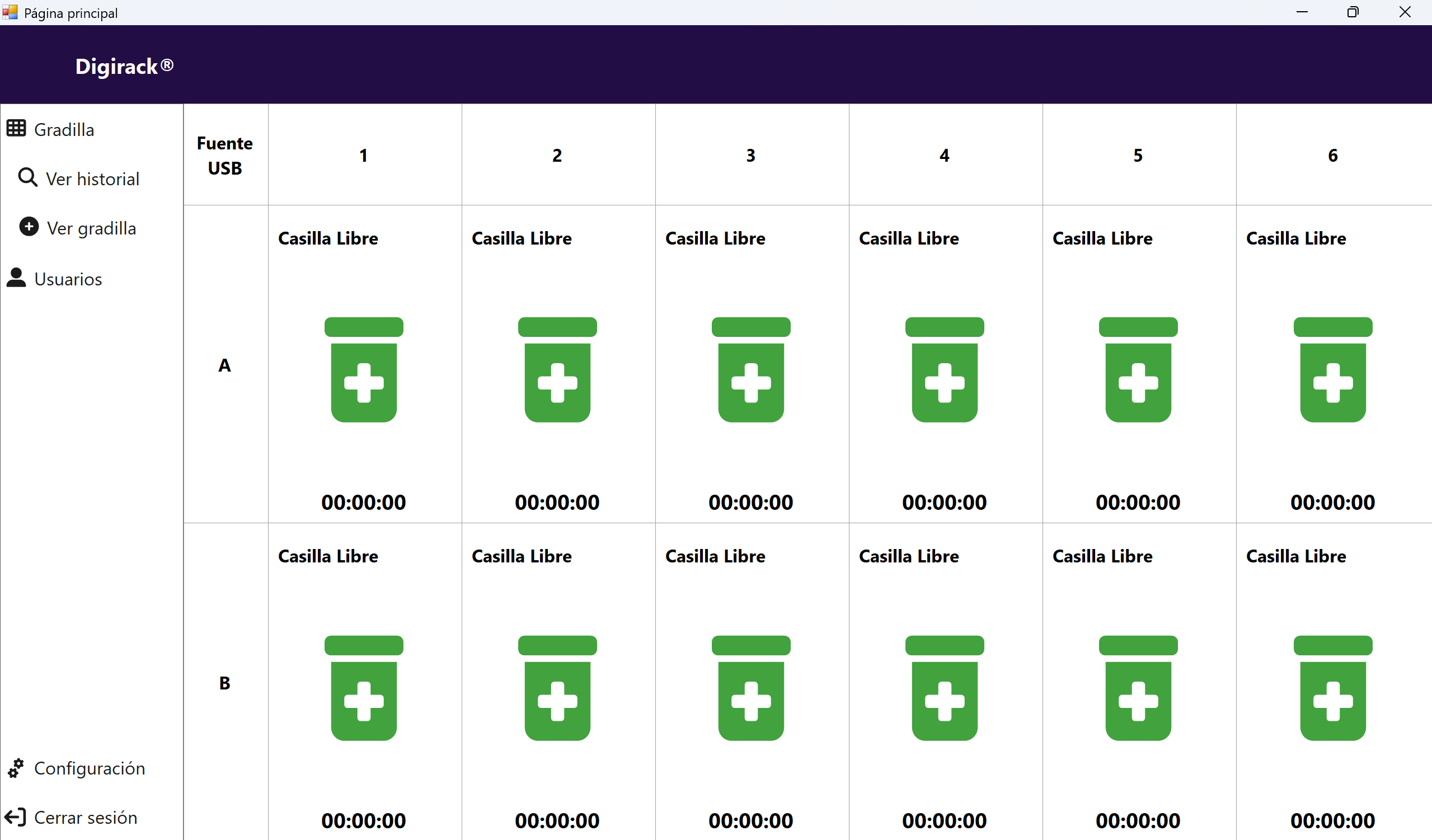 Imagen del Proyecto 2: Digirack